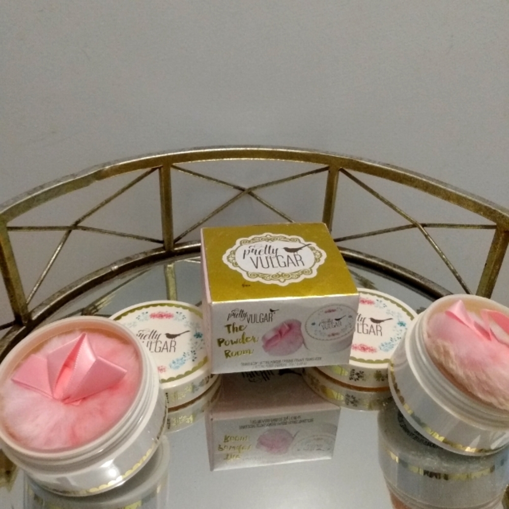 3 pack Translucent setting powder called The Powder Room by Pretty Vulgar. 25g/…